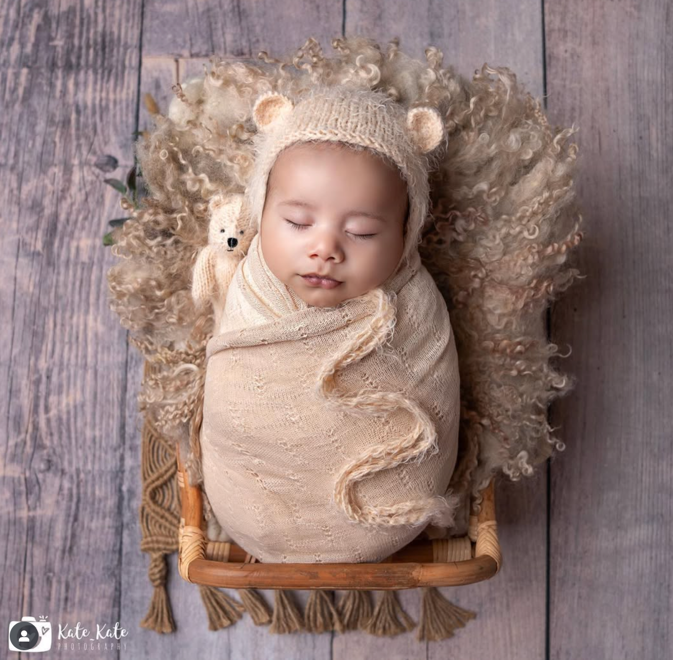Beige Wrap