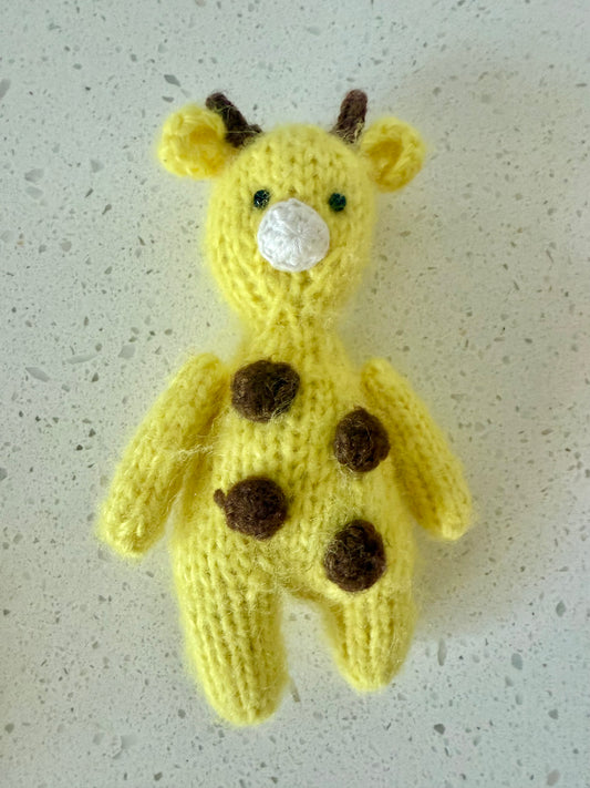 Giraffe Lovie