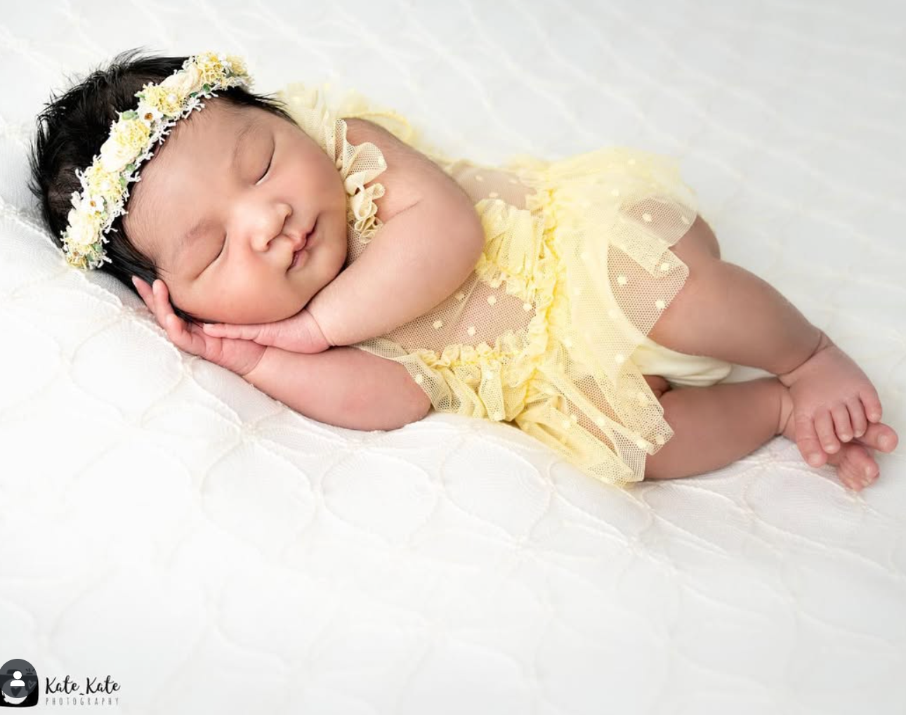 Yellow Ruffle Romper & Headband Set