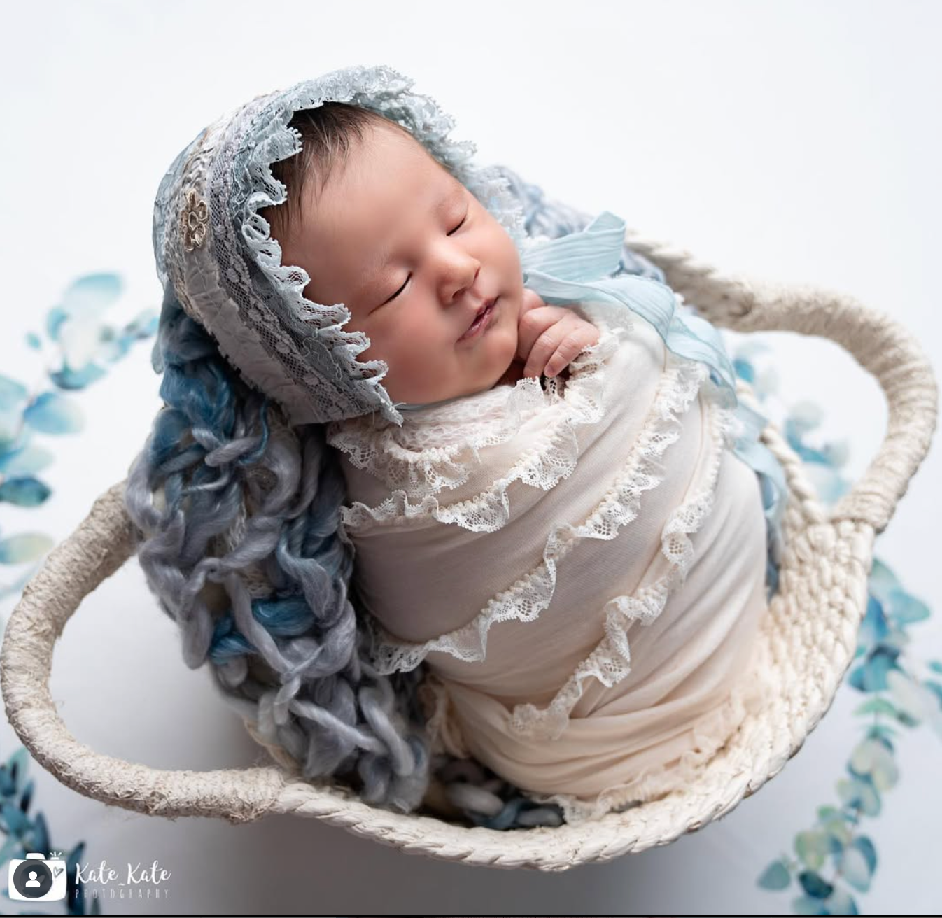 Ruffle Wrap by Mia Joy