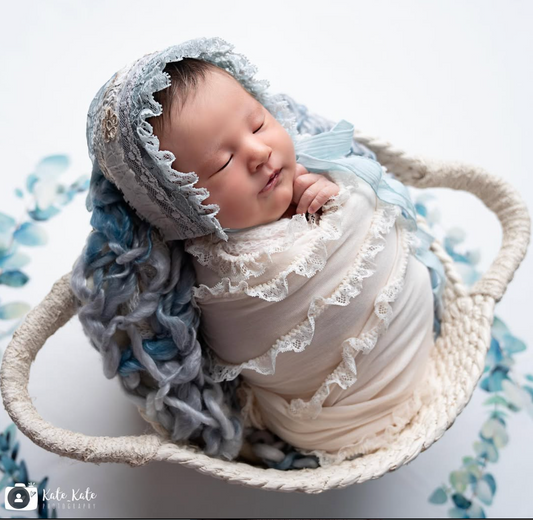 Ruffle Wrap by Mia Joy