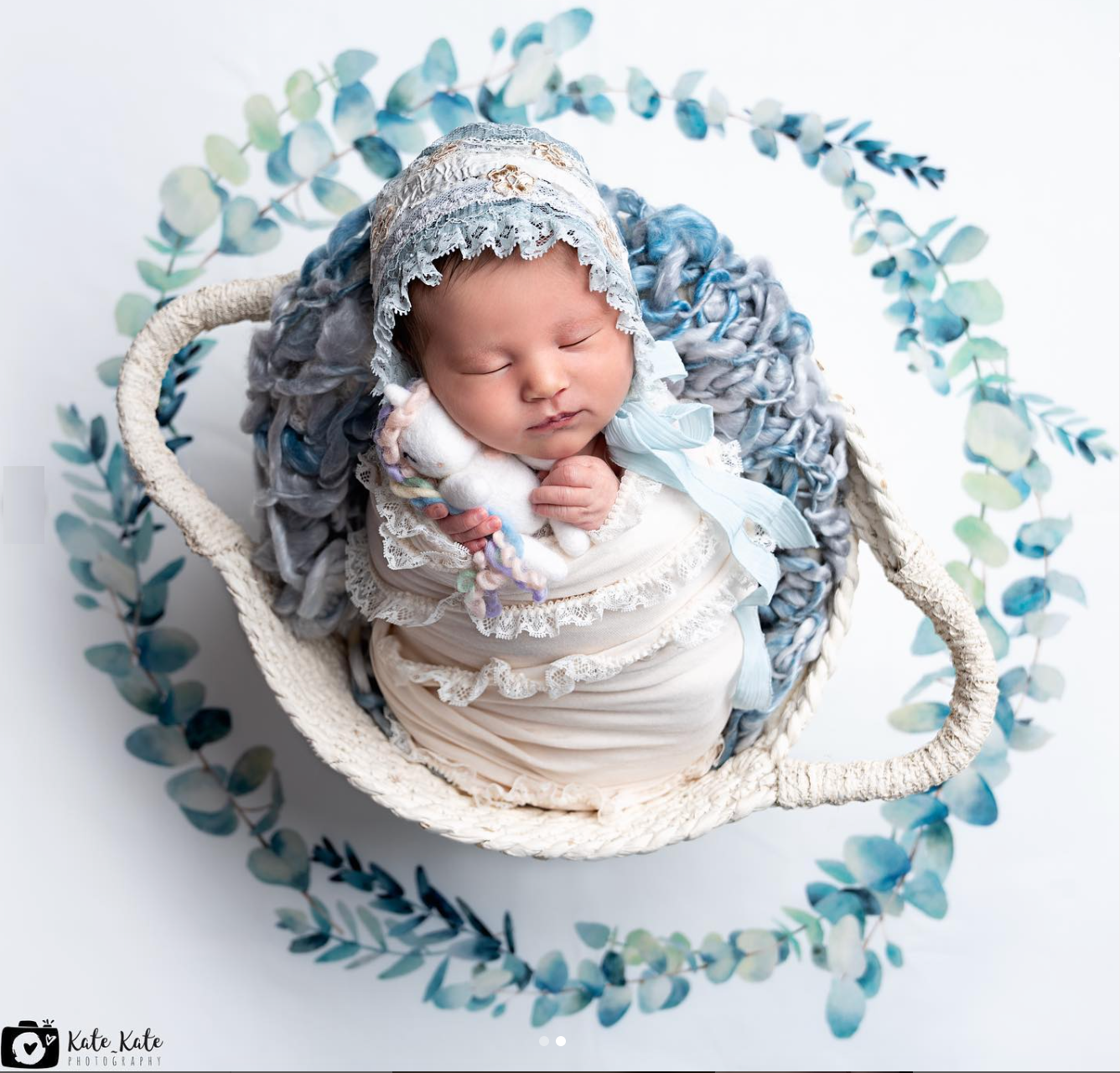 Ruffle Wrap by Mia Joy
