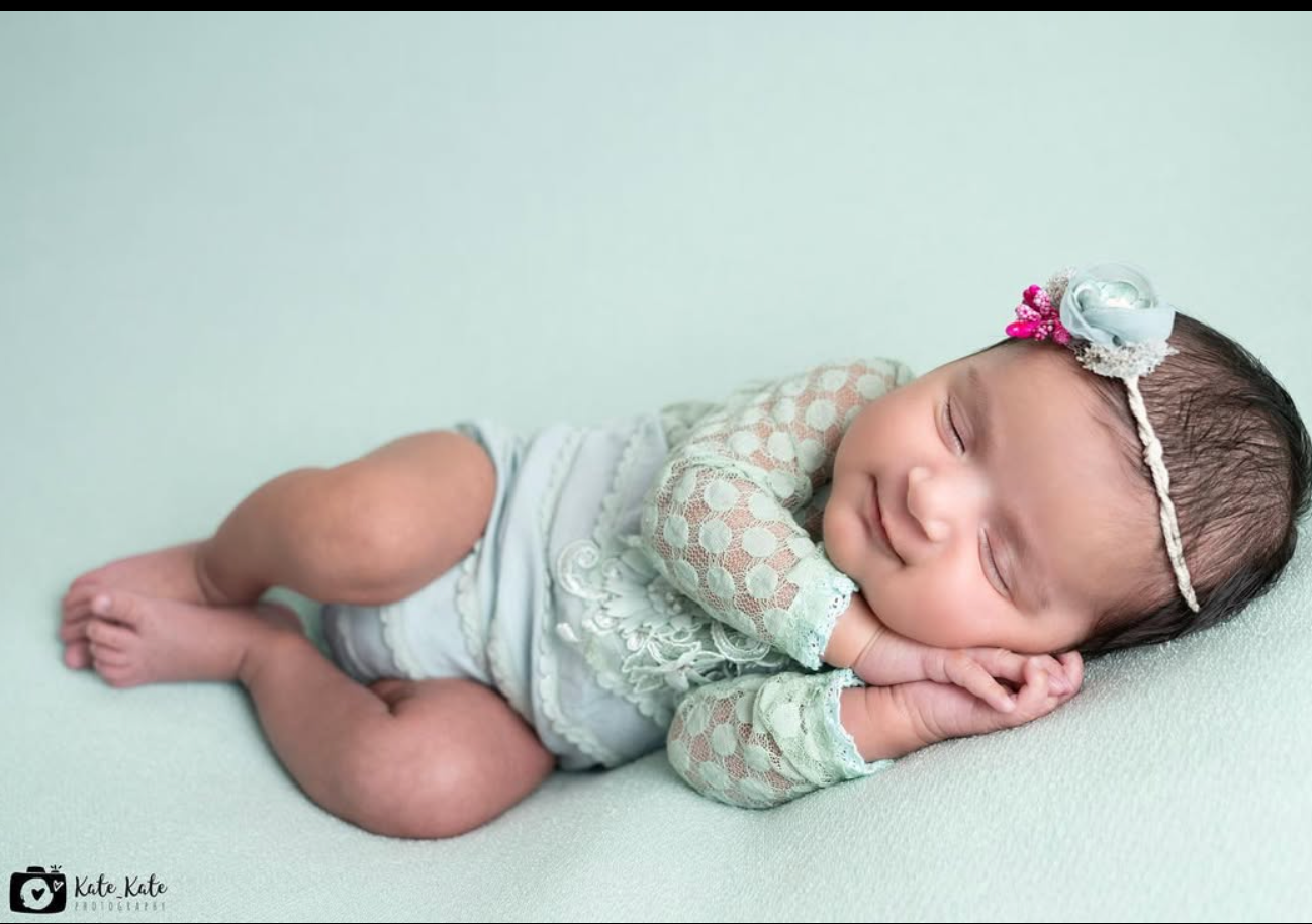 Floral Romper with Open Back [handmade by Mia Joy]