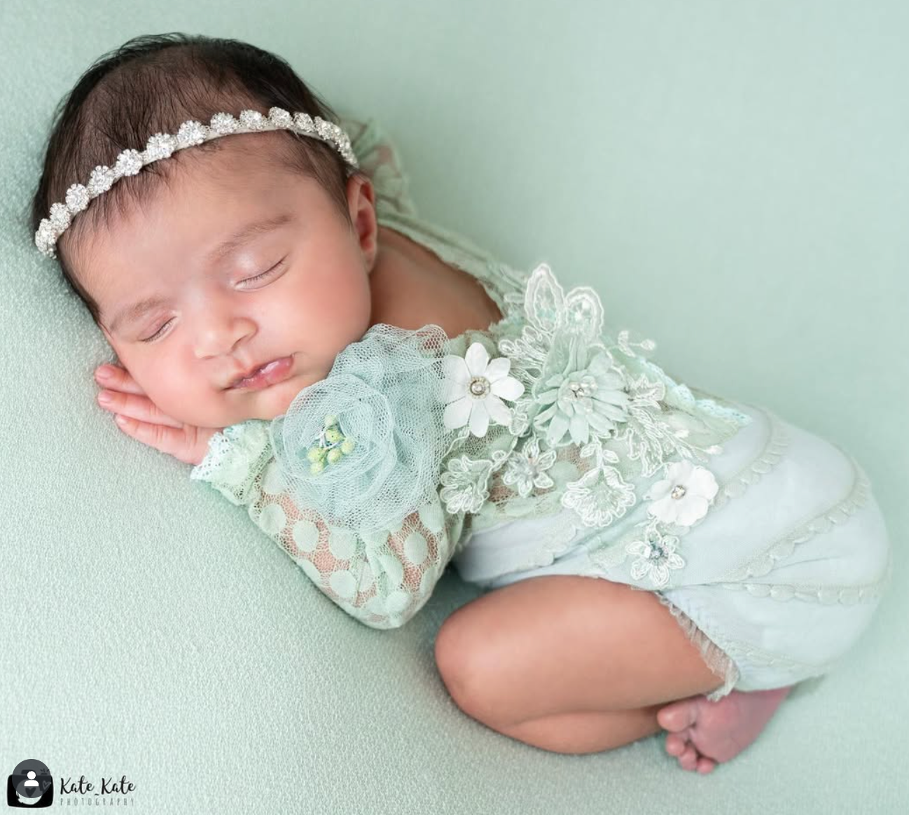 Floral Romper with Open Back [handmade by Mia Joy]