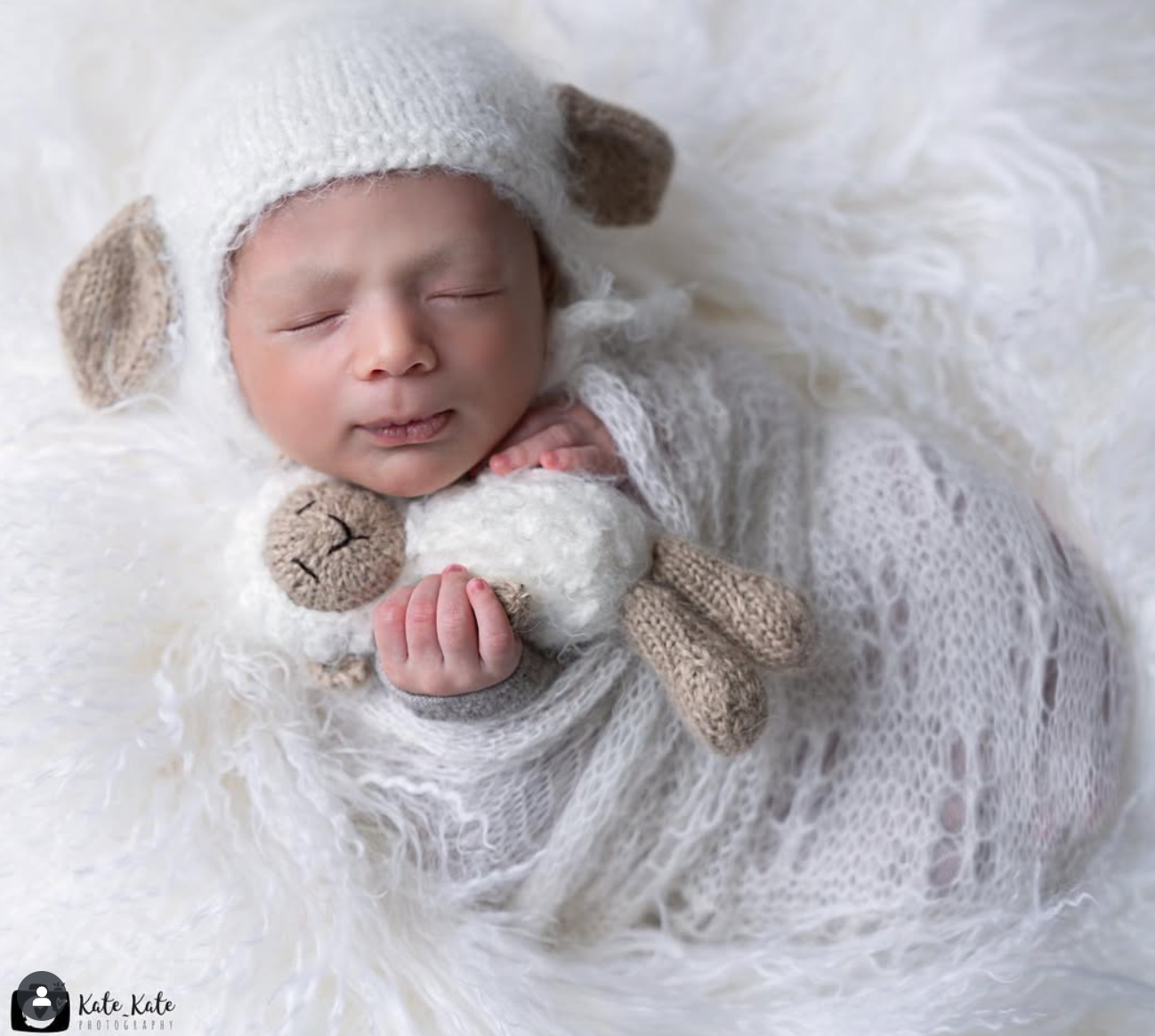 White Wool Wrap