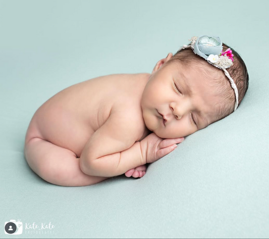 Teal Stretchy Fabric Backdrop